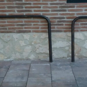 Archetti dissuasori parapedonali in acciaio corten diam 48