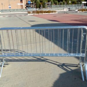 Transenna mobile in acciaio zincato modello Ma.Ma. 110cm x 200cm