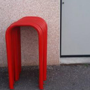 Archetti dissuasori diam 48 piccolo  h 100cm x 50 cm