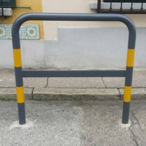 Archetti dissuasori parapedonali modello roma grigio RAL 7015 115cm x100cm