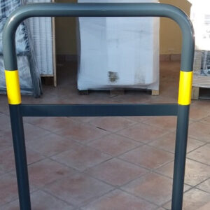 Archetti dissuasori parapedonali modello roma antracite RAL 7016 115cm x100cm