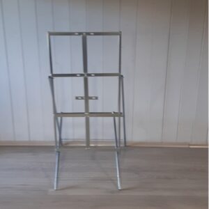 Cavalletto Stradale Mobile h. 140 cm Cavalletto Ministeriale (M140)