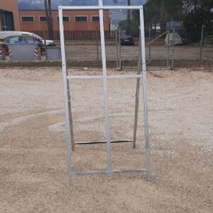 Cavalletto Stradale Mobile h 195 cm Apertura a Compasso (C195)