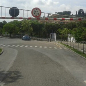 Delineatori altezza