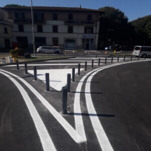 Dissuasori 102 in acciaio modello infixis