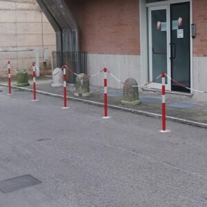 Dissuasori stradali in acciaio modello 50 x 50 e 60 x 60 quadrati