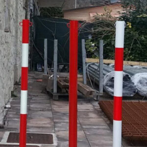 Dissuasore stradale paletto parapedonale diam 60