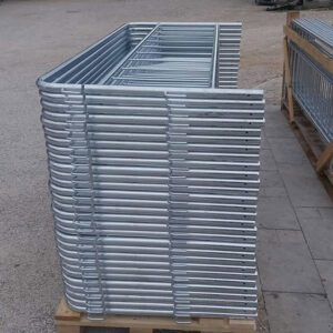 Transenna mobile in acciaio zincato modello ma.ma 110cm x 250cm